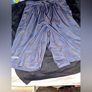 Mitre soccer shorts
